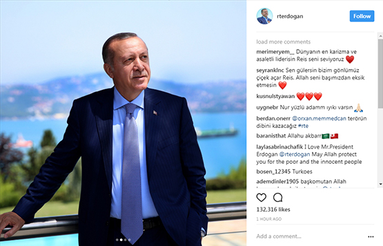 Cumhurbaşkanı Erdoğan Tarabya fotoğraflarını paylaştı